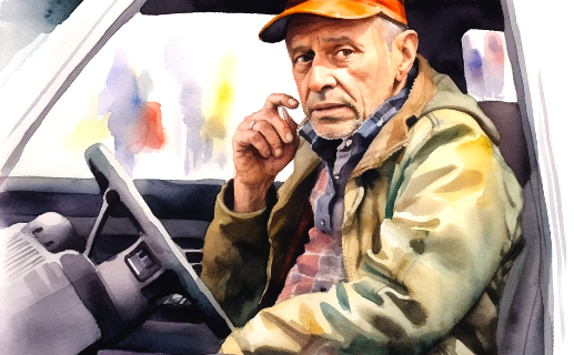 Dobry bieg z Ryśkiem
